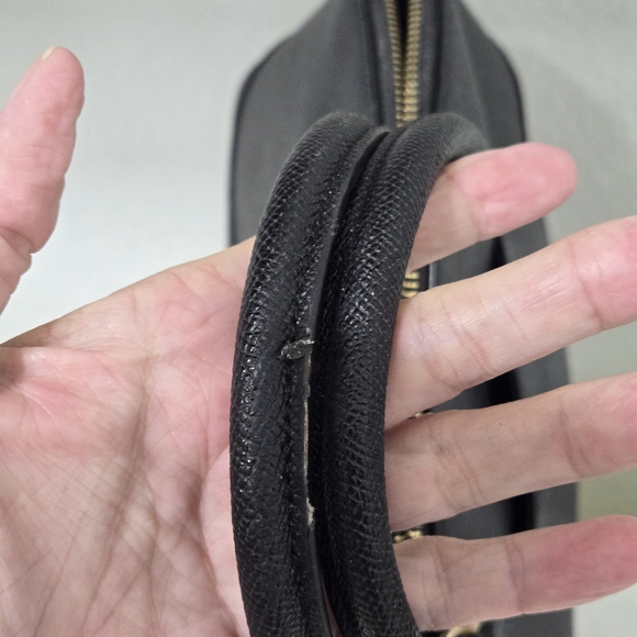 Coach Black Leather Bag - Picture 8 of 8